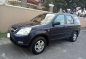 Honda CRV Generation 2 Royal Blue Limited Ed 2004-0