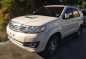 2016 Toyota Fortuner 4x2 V automatic Pearl White-0