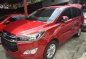 2017 toyota Innova 2.8E diesel manual RED NEWLOOK-3