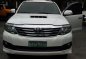 Well-maintained Toyota Fortuner 2012 for sale-0