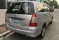 Toyota Innova J gas manual. FRESH-3