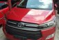 2017 toyota Innova 2.8E diesel manual RED NEWLOOK-2