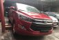 2017 Toyota Innova 2.8E Manual Red-0