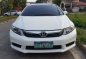 Honda Civic 2012 21TKms only 1.8 Tafetta White Rush Altis Focus-1