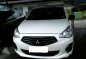 2016 Mitsubishi Mirage MT White No asume balance-2