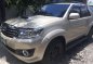 Toyota Fortuner G 2012 AT FOR SALE -0