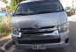 2015 Toyota Hiace GL grandia manual SILVER-0