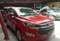 2017 toyota Innova 2.8E diesel manual RED NEWLOOK-3