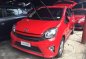 2016 Toyota Wigo 10 G Automatic Red-1