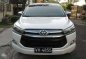 2016 Toyota Innova 2.8V diesel AT compare to 2017 and 2018-2