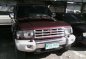 Well-maintained Mitsubishi Pajero 2001 for sale-0