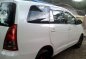 Toyota Innova 2007 Manual White For Sale -1