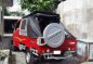 Suzuki Transformer 4WD Red Truck For Sale -3