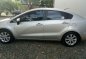 2012 Kia Rio EX MT Silver Sedan For Sale -3