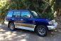 2003 Mitsubishi Pajero AT Blur For Sale -1