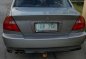 Mitsubishi Lancer 2001 Gray Sedan For Sale -6