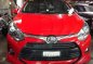 2017 Toyota Wigo 1.0G automatic RED-2