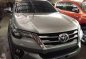 2017 Toyota Fortuner 4x2 V automatic SILVER newlook-0