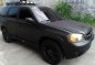 2005 Mazda SUV Matte Black for sale -1