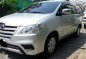 Toyota Innova E 2014 FOR SALE-4