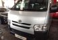 2018 Toyota Hiace commuter 3.0 manual SILVER-0