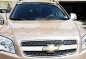 Chevrolet Captiva 2011 SUV Beige For Sale -2