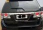 Toyota Fortuner 2014 2.5G Black For Sale -0