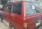 Toyota Tamaraw Fx 2nd hand Red For Sale -2