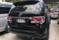 2015 Toyota Fortuner V 4x4 Black Automatic Transmission-3