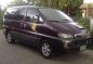 Hyundai Starex SVX Manual 1999 FOR SALE -0