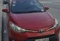 Toyota VIOS 2014 1.3 Red Sedan For Sale -0