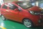 KIA Picanto 2015 Automatic Red HB For Sale -1