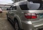 Well-maintained Toyota Fortuner 2010 G for sale-4