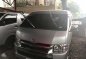 2014 Toyota Hiace GL Grandia 2.5L Manual Silver-0