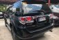 2015 Toyota Fortuner V 4x4 Black Automatic Transmission-5