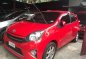 2016 Toyota Wigo 1.0G Automatic Red Limited Stock-0