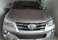 Good as new Toyota Fortuner V AT 2016 for sale-2