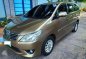 Toyota innova For Sale Rush FOR SALE 2013-10