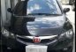 Honda Civic 2009 AT 1.8v Black Sedan For Sale -0