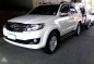 Well-kept Toyota Fortuner G diesel 2012 for sale-0