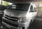 2015 Toyota Hiace GL Grandia Manual Silver Ltd Stock-0