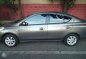 Nissan Almera 2016 Brown Top of the Line For Sale -0