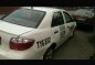 Toyota Vios 2006 Taxi White Sedan For Sale -4