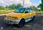 Isuzu XUV 2004 Yellow SUV For Sale -5