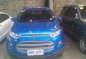 2015 Ford Ecosport Trend 1.5L AT Gas Blue BDO PRE OWNED CARS-0