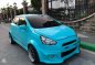 Mitsubishi Mirage hatchback 2013-2