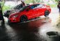 Fresh Honda Civic FD 2007 AT Red For Sale -0