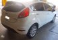 Ford Fiesta HB 2016 White For Sale -2