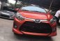 2017 Toyota Wigo 1.0G Automatic Orange New Look-0