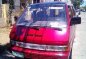 Nissan Vanette 1993 Manual Red For Sale -2